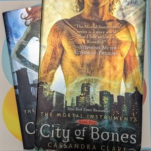 YA novels The Mortal Instruments series